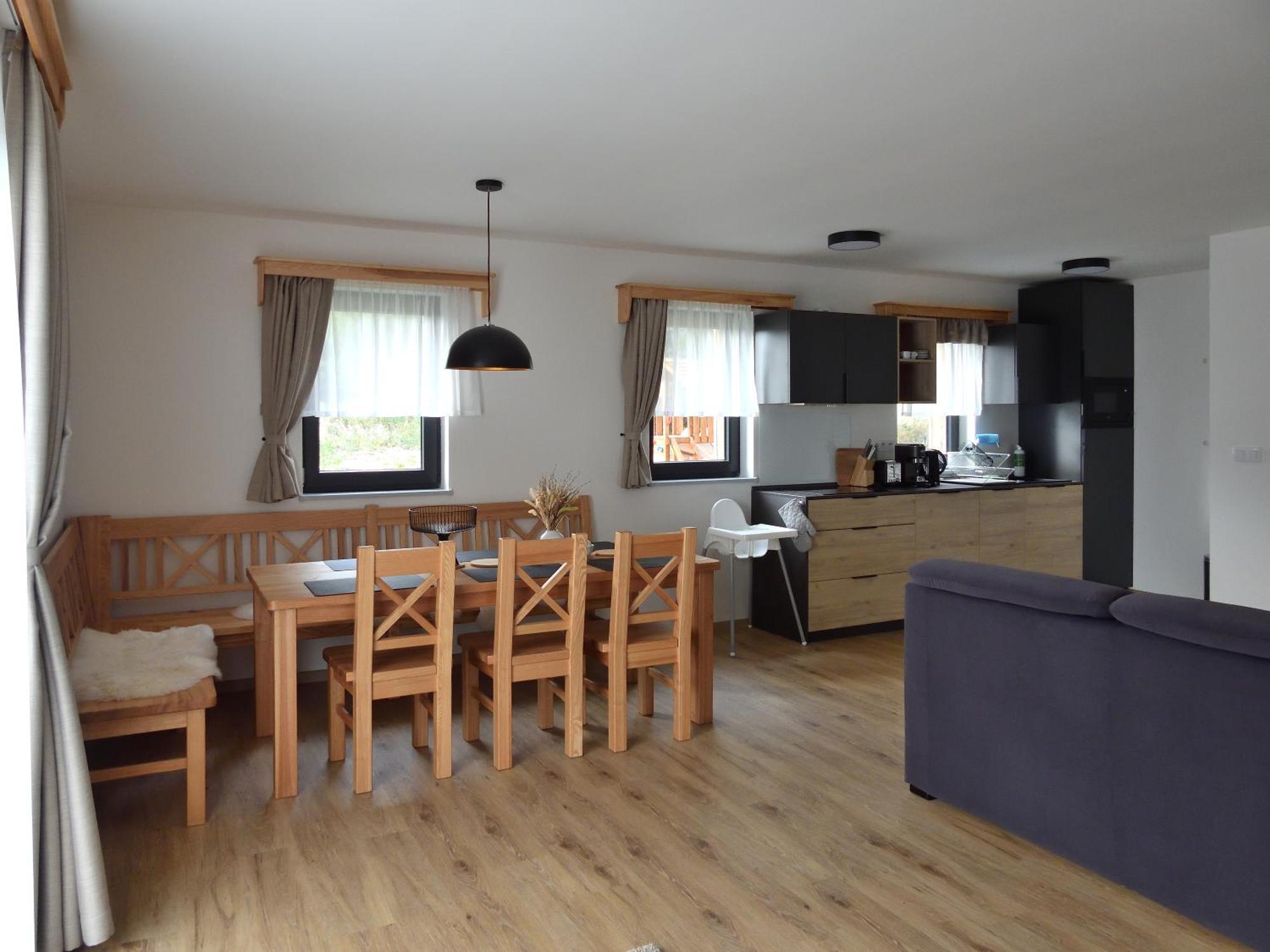 Rodinny Apartman Cista Černý Důl Extérieur photo